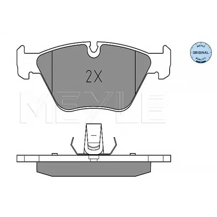 Fren Balatası E46 X3:E83 Ön 330i/d; 2.0>3.0i/d