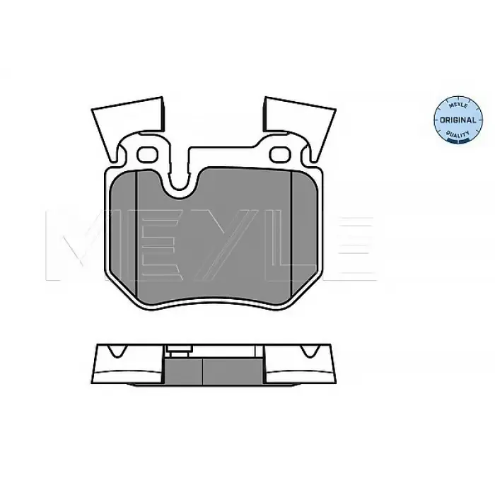 Fren Balatası E87 E90 Arka -Performance- 2.3>3.0i/d