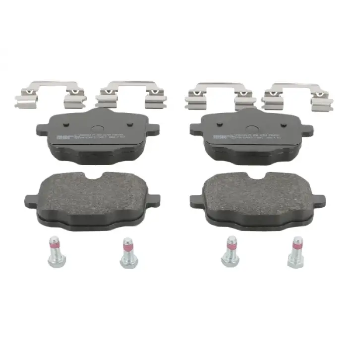 Fren Balatası F10 Arka 535>550i 530/535d