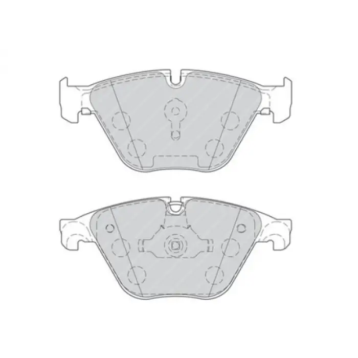 Fren Balatası F10 Ön 528>535i 525/530d
