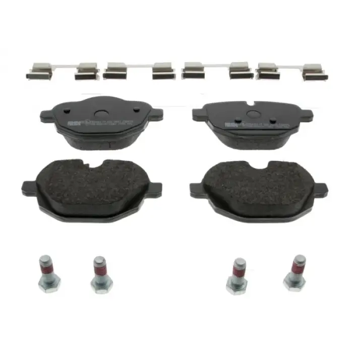 Fren Balatası F10 X3:F25 X5:F15 G30 X3:G01 Arka 520>535i 518>530d; 1.8>3.5i/d