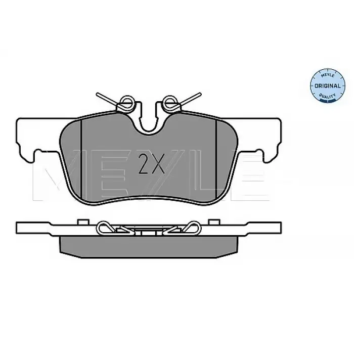 Fren Balatası F45 X1:F48 X2:F39 Mini-F54/F60 Arka