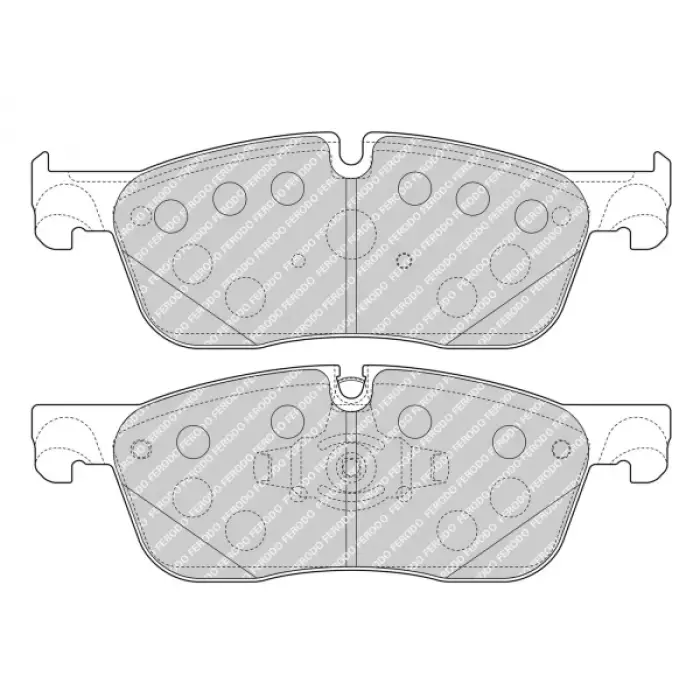 Fren Balatası L550 L538 Ön