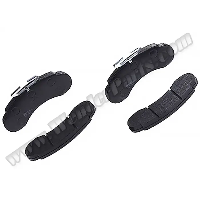 Fren Balatası MB100 Ön