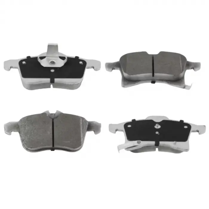 Fren Balatası Ön - 206509-TOPRAN - Opel Meriva Astra H Corsa Combo C 03 Ve Sonrası Uyumlu