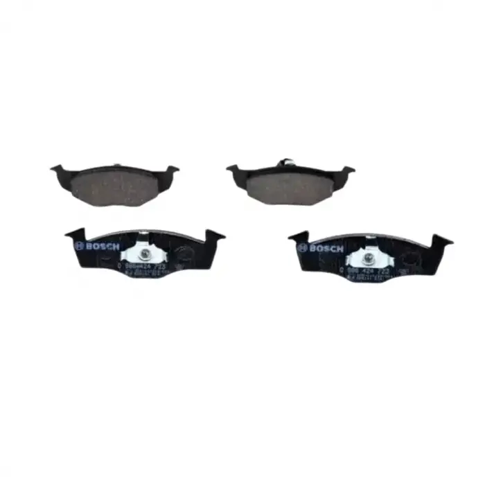 Volkswagen Polo Fabia Ibiza Cordoba 01 ve Sonrası Uyumlu Fren Balatası Ön 6Q0698151B Autolux