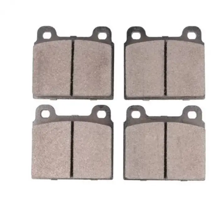 Volkswagen T2 T3 68 85 Uyumlu Fren Balatası Ön Kare Tip 251698151E Autolux