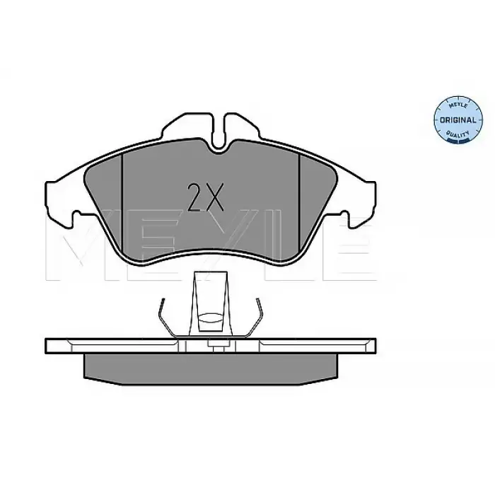 Fren Balatası Spr901>903 Vito638 Ön