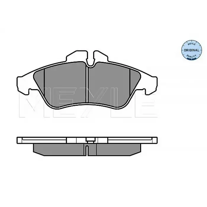 Fren Balatası Spr901>903 Vito638 Ön; Fişli