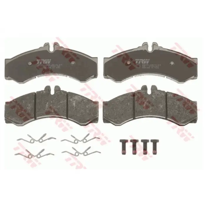 Fren Balatası Spr904 Ön/Arka