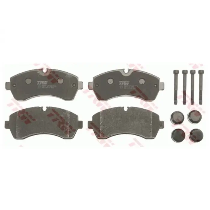 Fren Balatası Spr906/907 Ön -415/515-