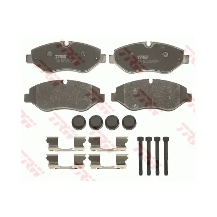 Fren Balatası Spr906/907 Vito639/447 Ön