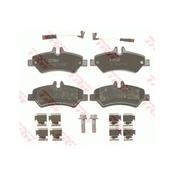 Fren Balatası Spr906 Arka