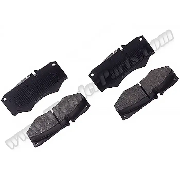 Fren Balatası T1/T2:207D>608D Ön