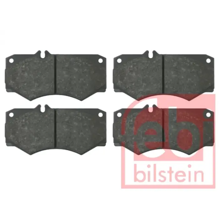 Fren Balatası T1/T2:207D>608D Ön