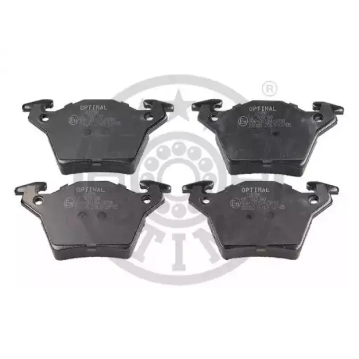 Fren Balatası Vito638 Arka -CDI-