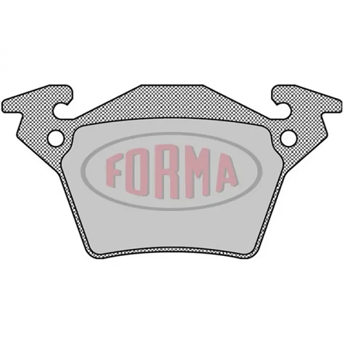 Fren Balatası Vito638 Arka -CDI-