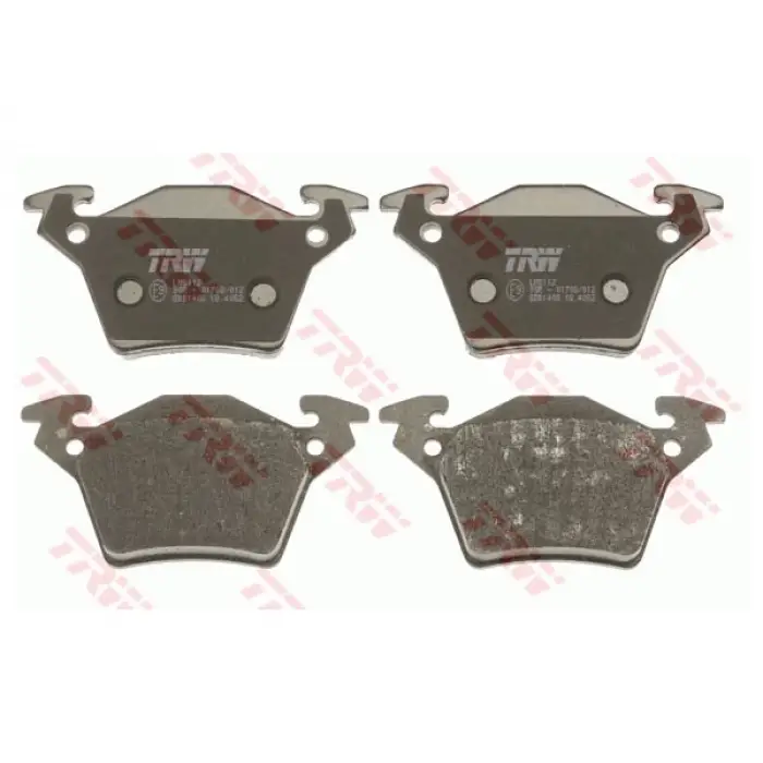 Fren Balatası Vito638 Arka -CDI-