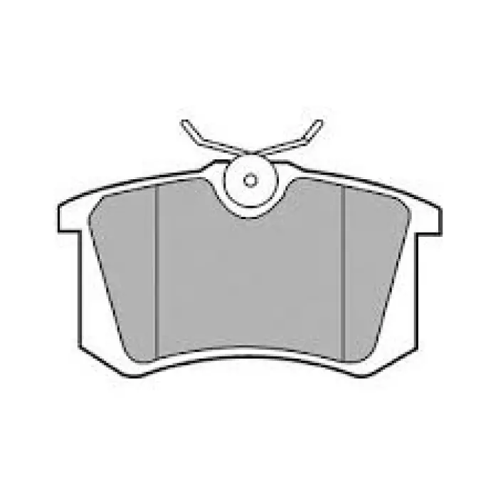 Mercedes Vito 638 Fren Balatası Arka CDI MEY-0252302017 MEYLE