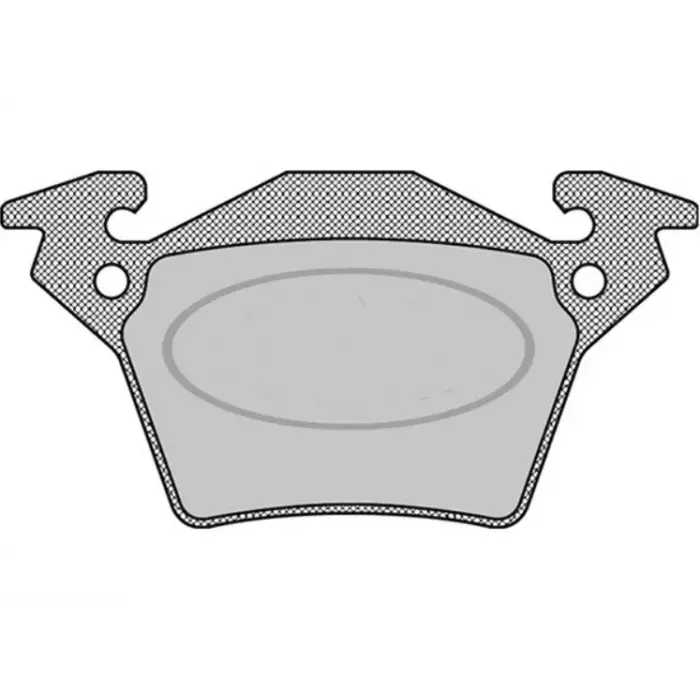Mercedes Fren Balatası Vito638 Arka -CDI-