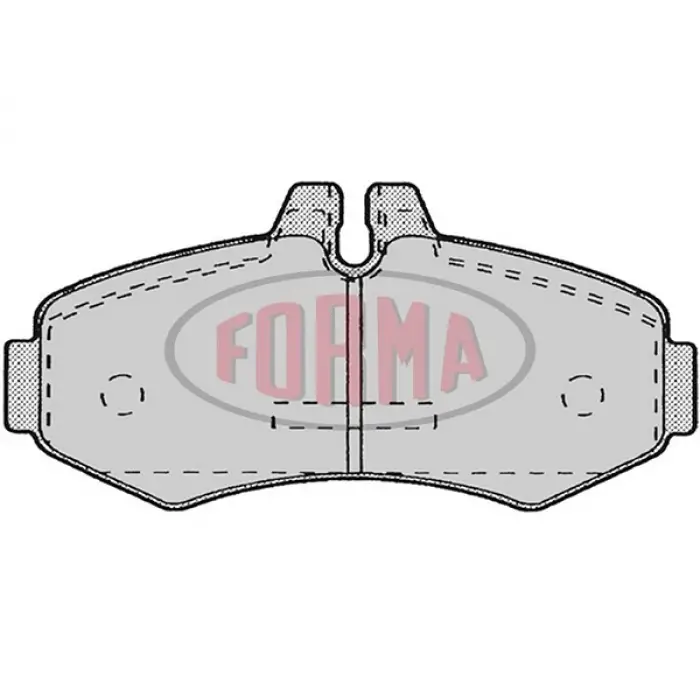 Fren Balatası Vito638 Ön