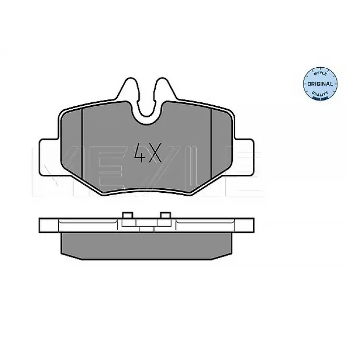 Fren Balatası Vito639 Arka