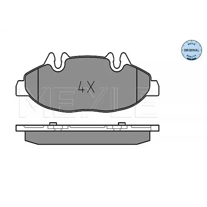 Fren Balatası Vito639 Ön