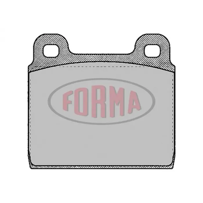 Fren Balatası W115 W123 W126 Arka 200>300E/D; 260>560SE