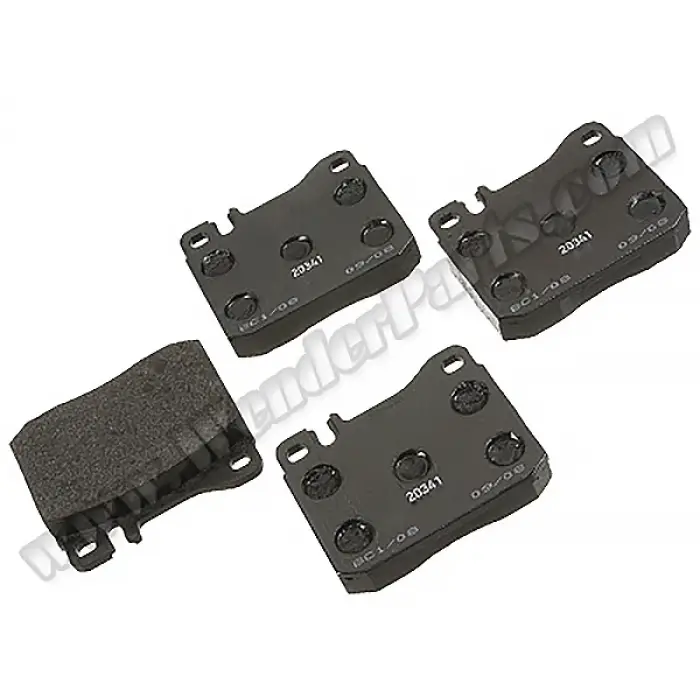 Fren Balatası W126 Ön 260>560