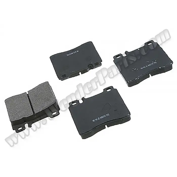 Fren Balatası W140 Ön 280>600 1995-98