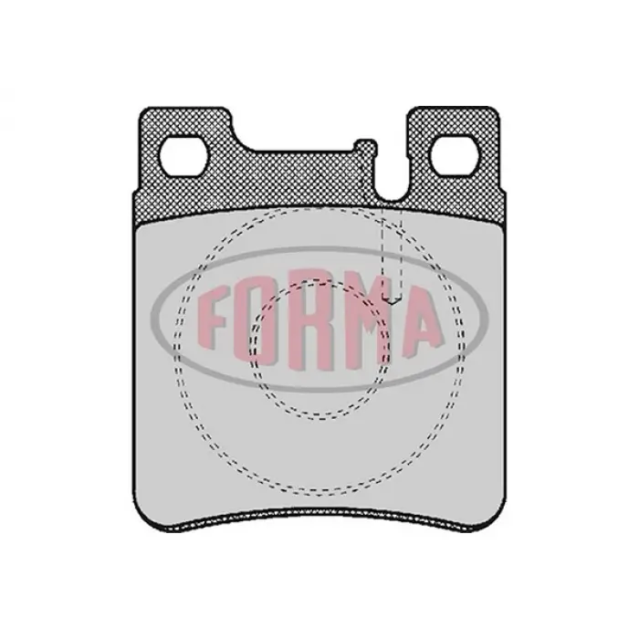 Fren Balatası W140 Ön 300/320 1991-94