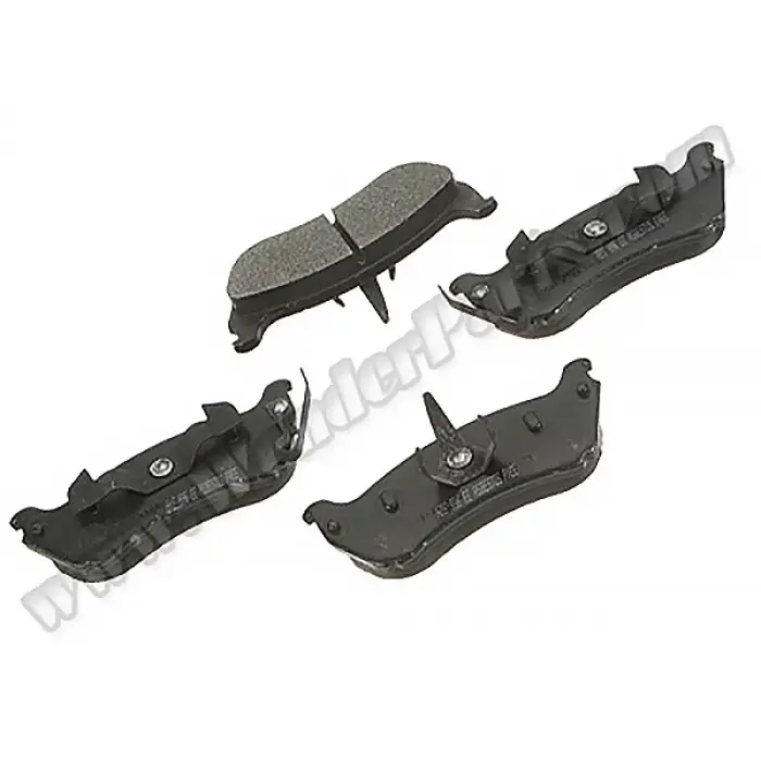 Fren Balatası W163 Arka 230>500 1998-00