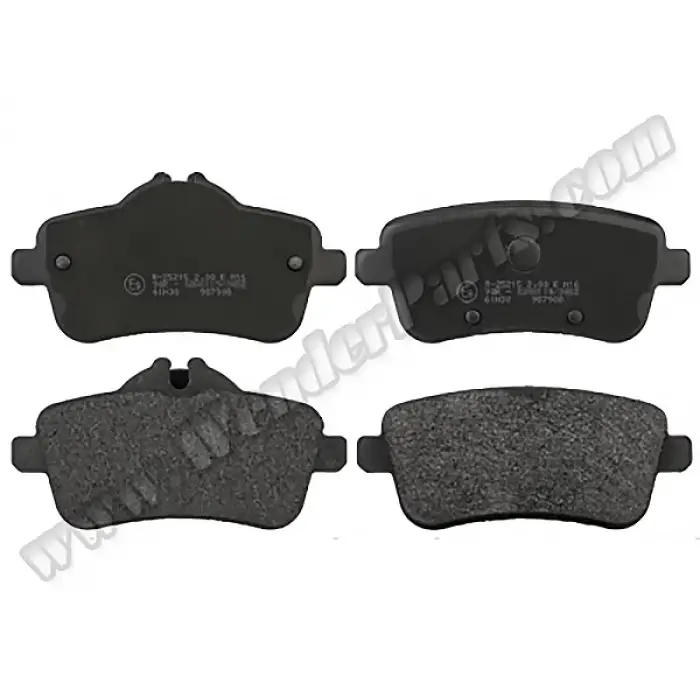 Fren Balatası W166 X166 Arka -Sport-