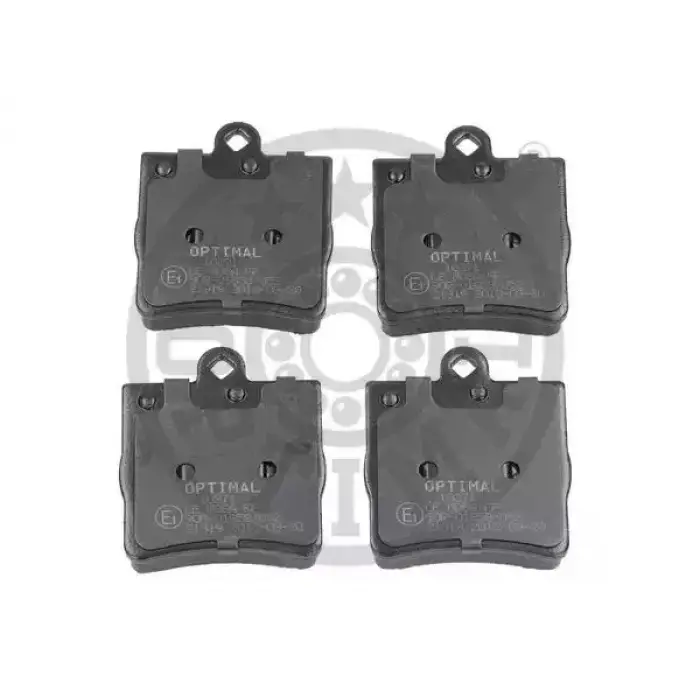 Fren Balatası W202 W210 Arka; Tek Pim C200>280; E200>300