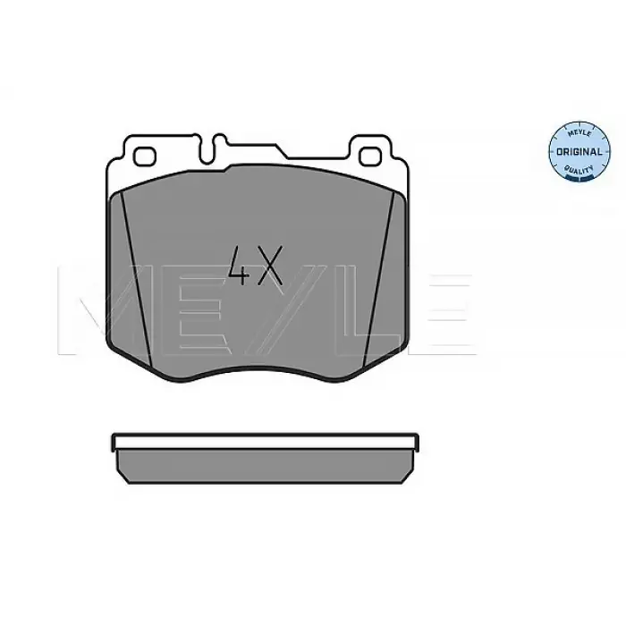 Mercedes W205 W213 X253 Fren Balatası Ön Sport 0084201820 Meyle