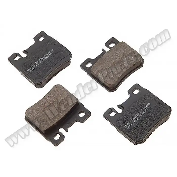 Fren Balatası W210 Arka; Çift Pim 200>300