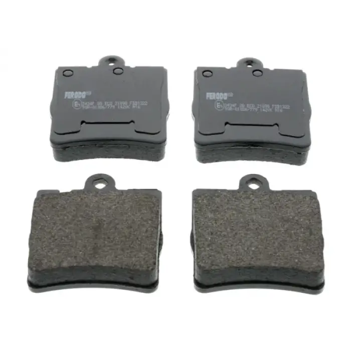 Fren Balatası W210 Arka; Tek Pim 240>430