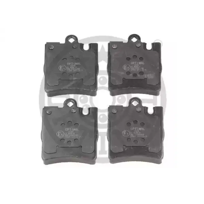 Fren Balatası W210 Arka; Tek Pim 240>430