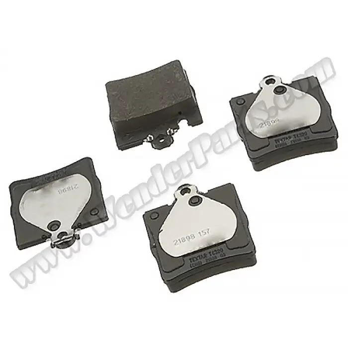 Fren Balatası W210 Arka; Tek Pim 240>430