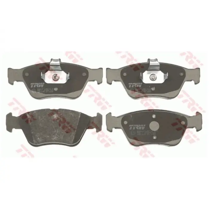 Fren Balatası W210 Ön 200>280