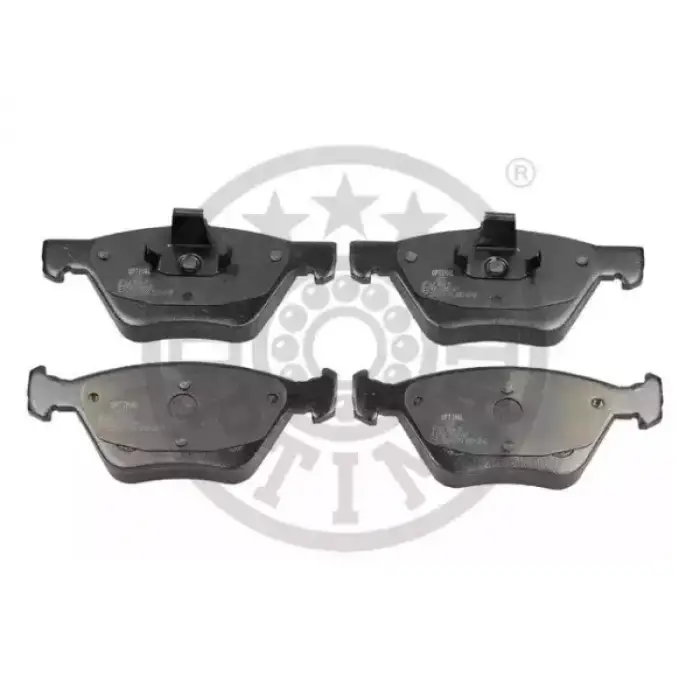 Fren Balatası W210 Ön 280>430