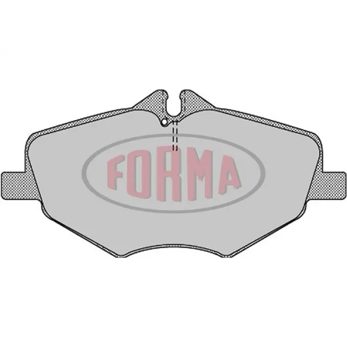 Fren Balatası W211 Ön 200>350