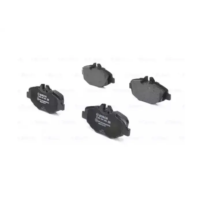 Fren Balatası W211 Ön 200>350