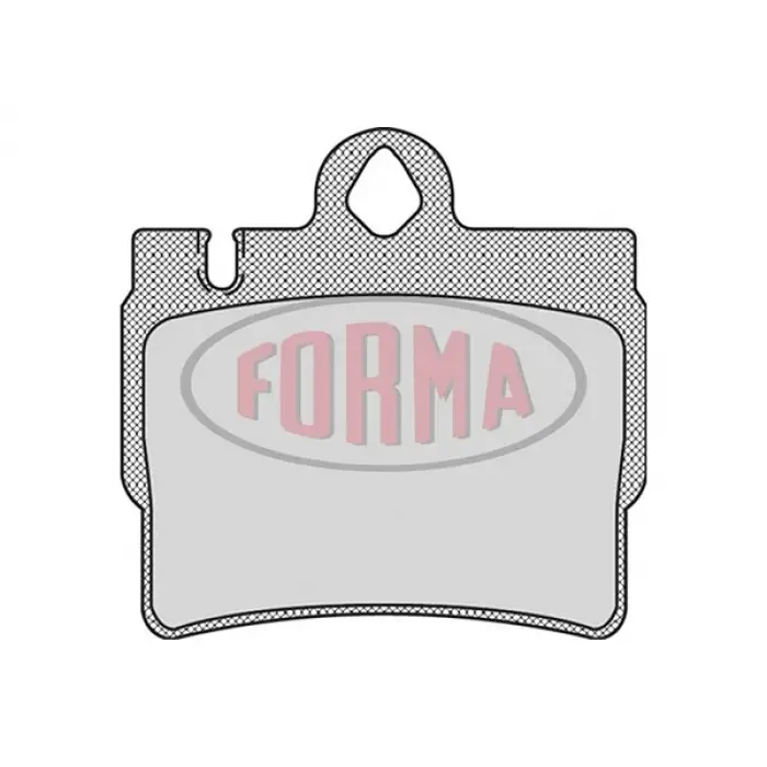 Fren Balatası W220 Arka 280>600 1998-02