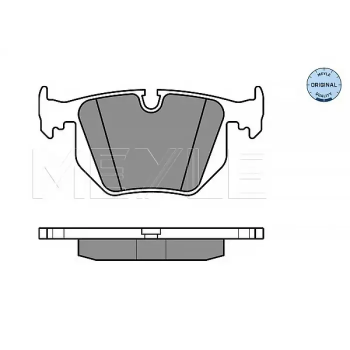 Fren Balatası X5:E70 X6:E71 X5:F15 X6:F16 Arka 2.5d 3.0i/d>4.0i