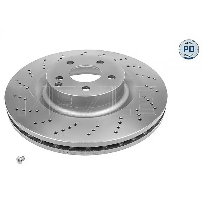 Fren Diski C207 Ön Havalı; Delikli E350/400/500