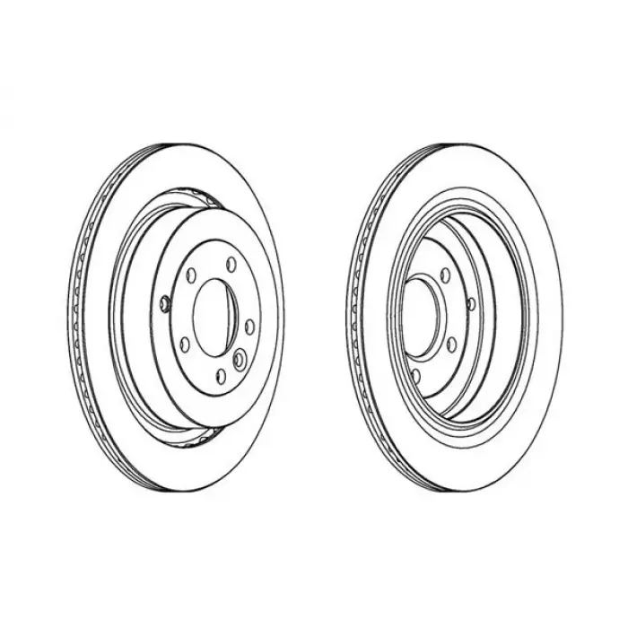 Fren Diski L319 L320 Arka Havalı