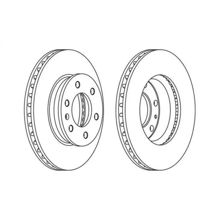 Fren Diski Spr906 Ön Havalı
