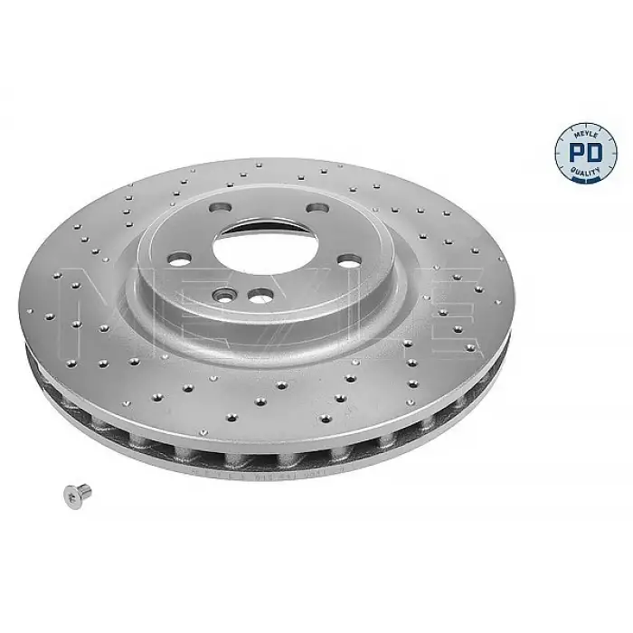 Fren Diski W176 W246 X156 C117 Ön Havalı; Delikli A/B200/220CDI