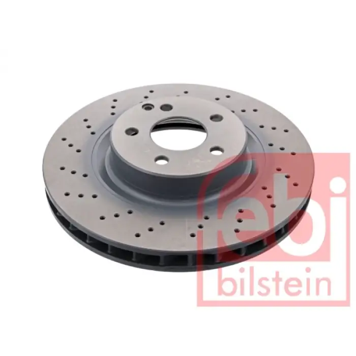 Fren Diski W211 R230 Ön Havalı; Delikli 200>350